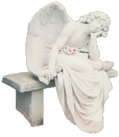 An angel sits close by, waiting for our decision as to whether we will choose fear or love as our response to 911.