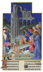 Raising of Lazarus.