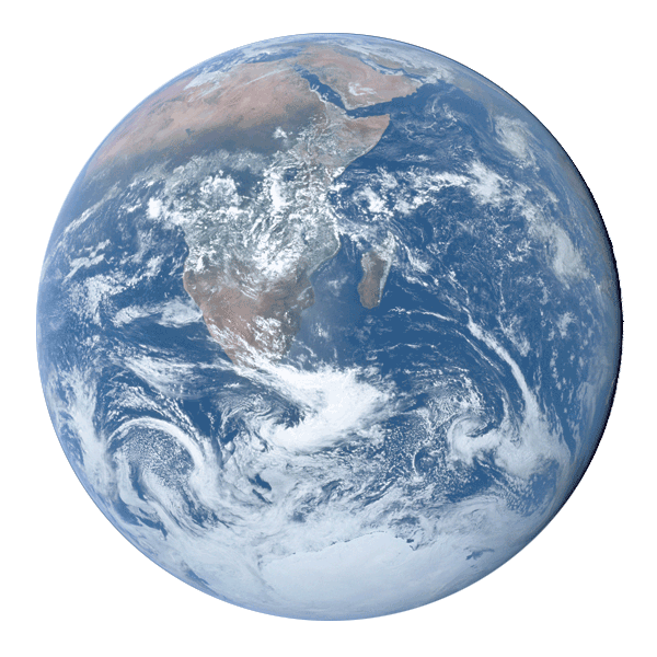Image of planet Earth - our world.